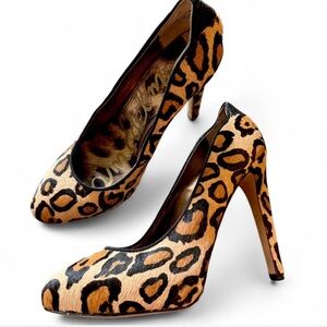 Sam Edelman Animal Print Heels